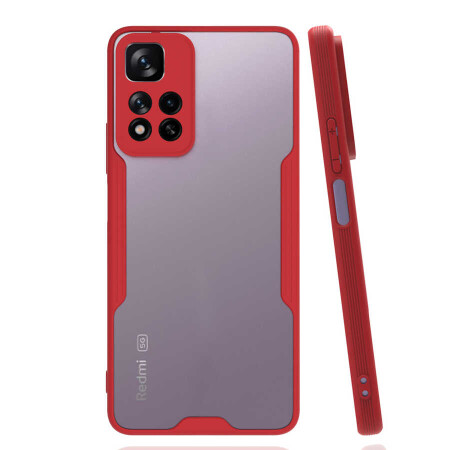 Xiaomi Redmi Note 11 Pro Plus 5G Kılıf Zore Parfe Kapak - 4