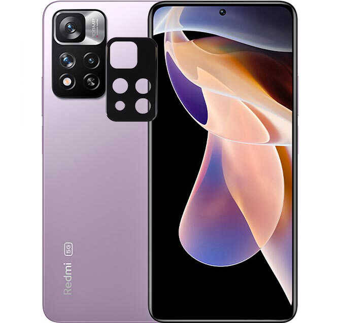 Xiaomi Redmi Note 11 Pro Plus 5G Zore 3D Kamera Camı - 6