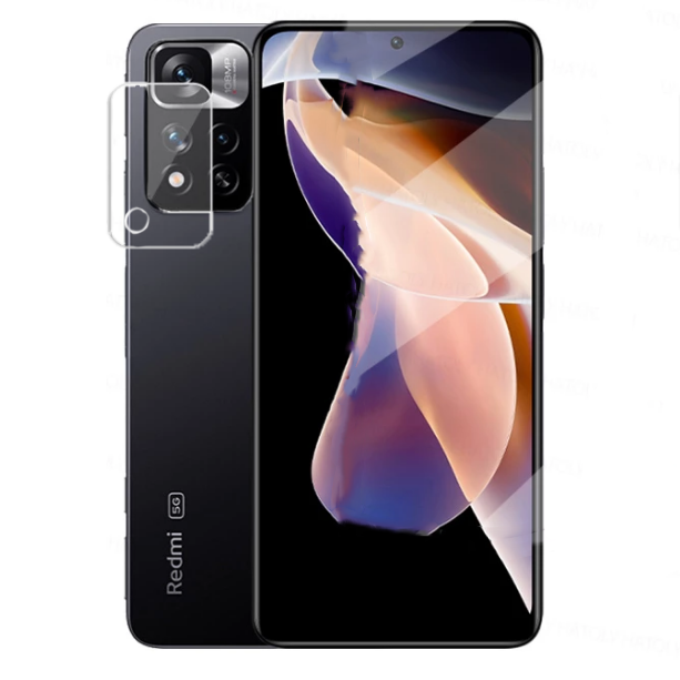 Xiaomi Redmi Note 11 Pro Plus 5G Zore Nano Kamera Koruyucu - 5