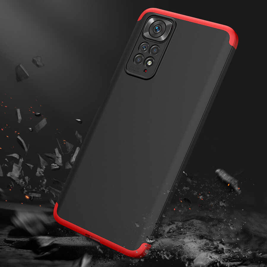 Xiaomi Redmi Note 11S Global Kılıf Zore Ays Kapak - 9