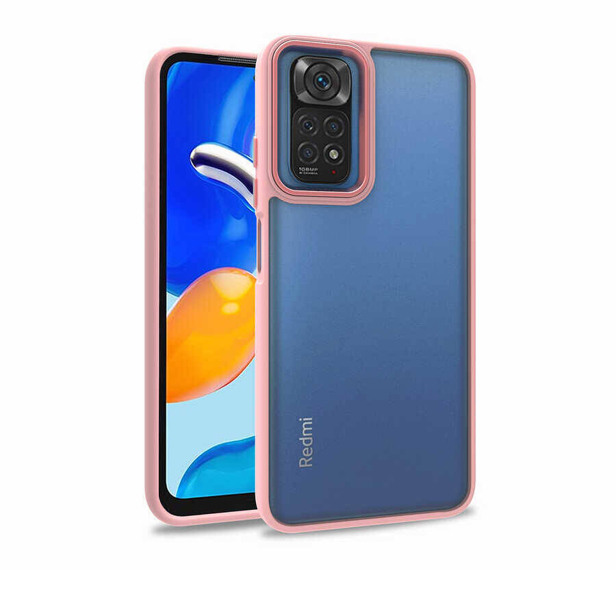 Xiaomi Redmi Note 11S Global Kılıf Zore Flora Kapak - 7