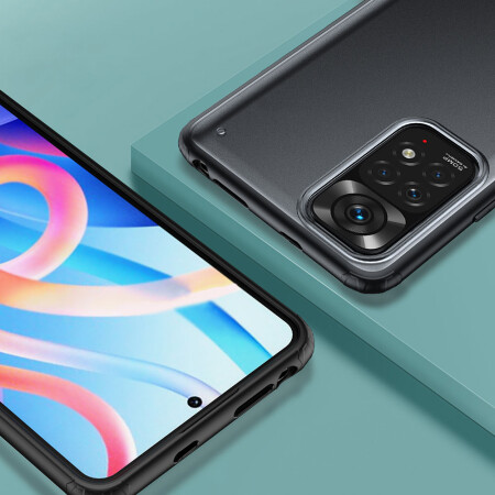 Xiaomi Redmi Note 11S Global Kılıf Zore Volks Kapak - 14