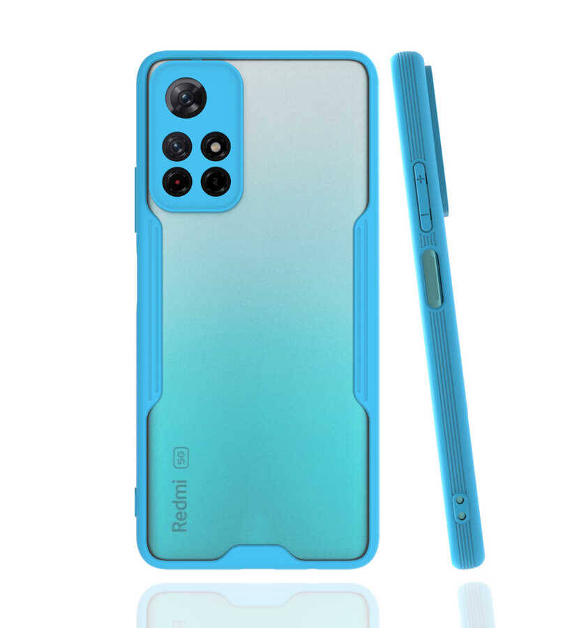 Xiaomi Redmi Note 11T 5G Kılıf Zore Parfe Kapak - 15