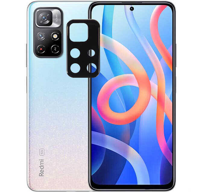 Xiaomi Redmi Note 11T 5G Zore 3D Kamera Camı - 1