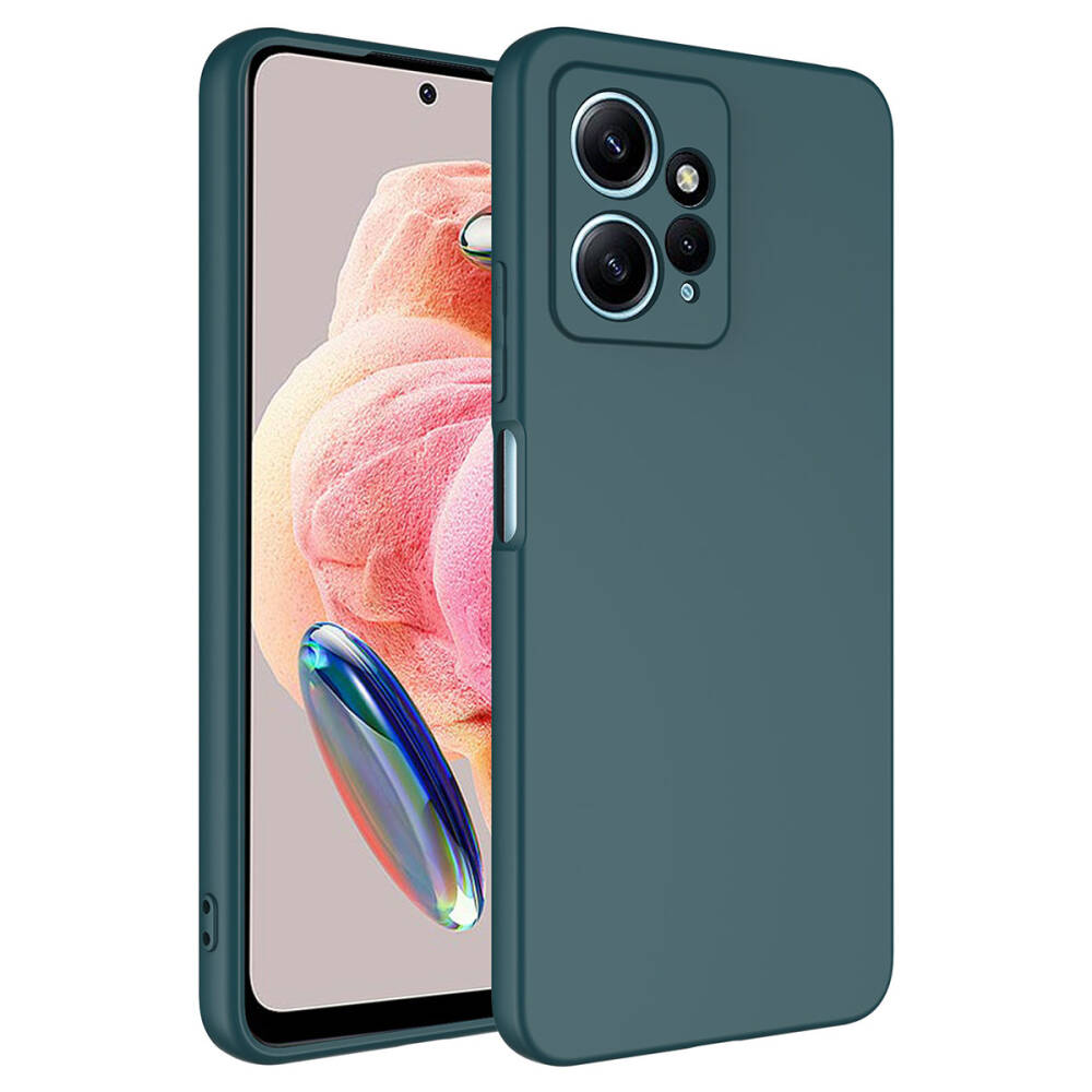 Xiaomi Redmi Note 12 4G Kılıf Zore Mara Lansman Kapak - 25