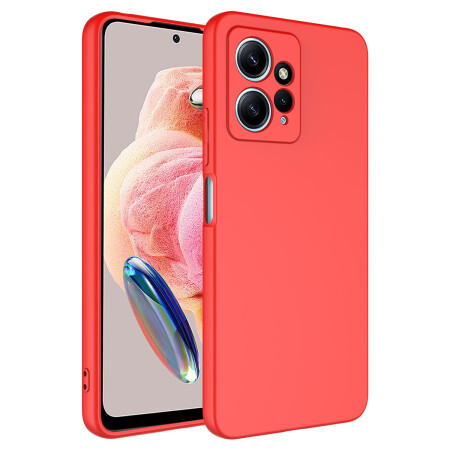 Xiaomi Redmi Note 12 4G Kılıf Zore Mara Lansman Kapak - 21