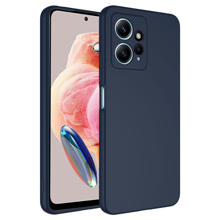 Xiaomi Redmi Note 12 4G Kılıf Zore Mara Lansman Kapak - 20