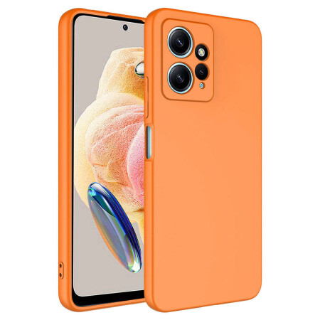 Xiaomi Redmi Note 12 4G Kılıf Zore Mara Lansman Kapak - 17