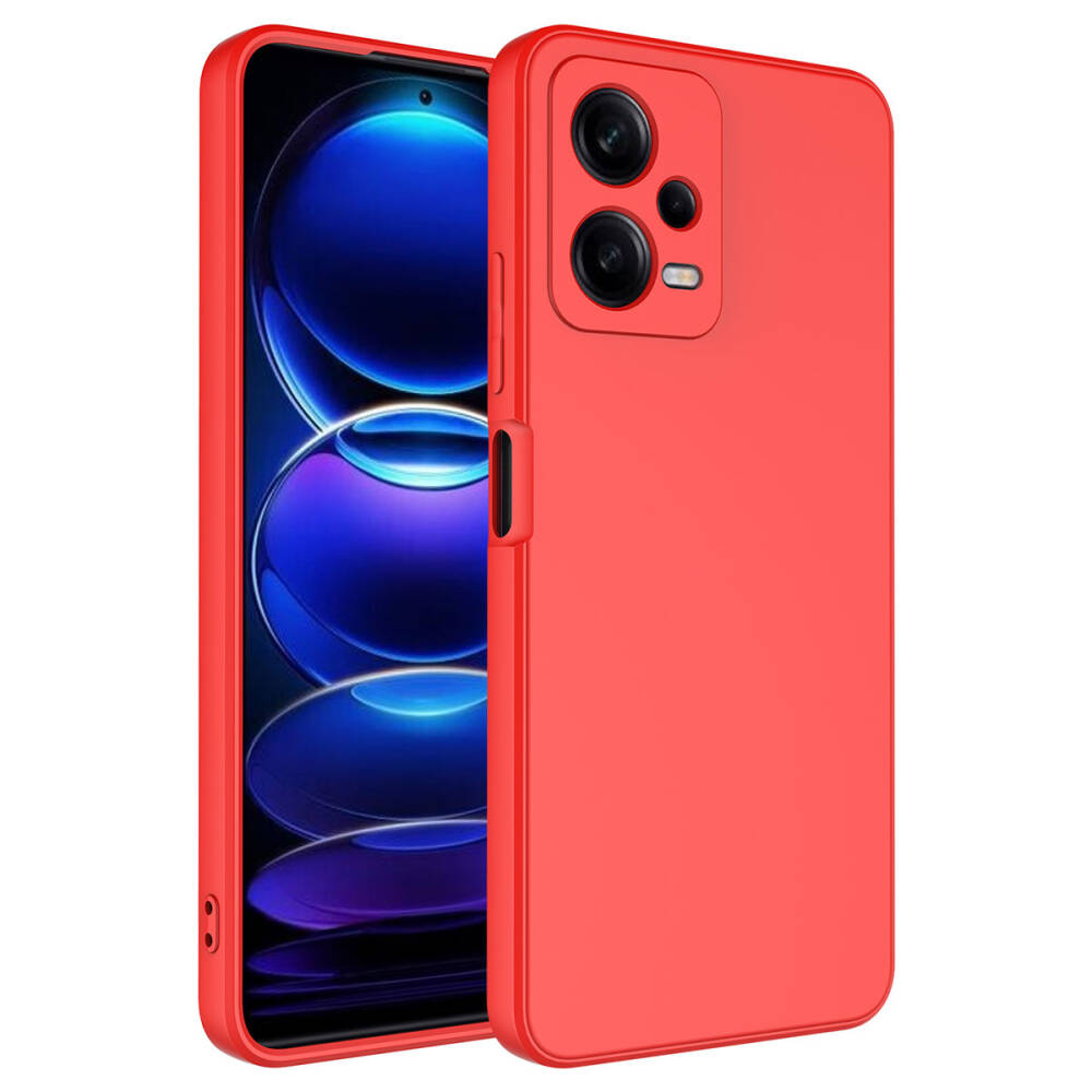 Xiaomi Redmi Note 12 5G Kılıf Zore Mara Lansman Kapak - 4