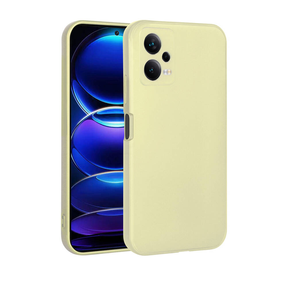 Xiaomi Redmi Note 12 5G Kılıf Zore Premier Silikon Kapak - 1