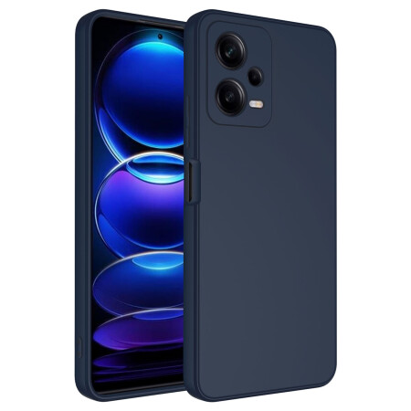 Xiaomi Redmi Note 12 Pro 5G Kılıf Zore Mara Lansman Kapak - 12