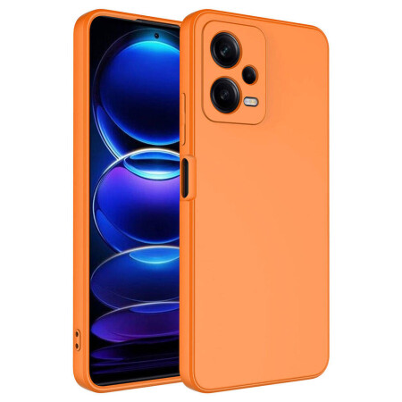 Xiaomi Redmi Note 12 Pro 5G Kılıf Zore Mara Lansman Kapak - 9