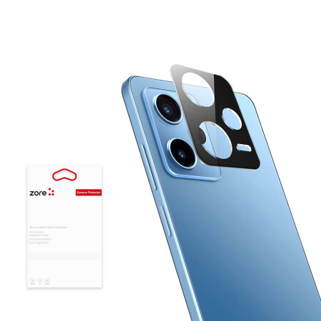 Xiaomi Redmi Note 12 Pro 5G Zore 3D Kamera Camı - 2