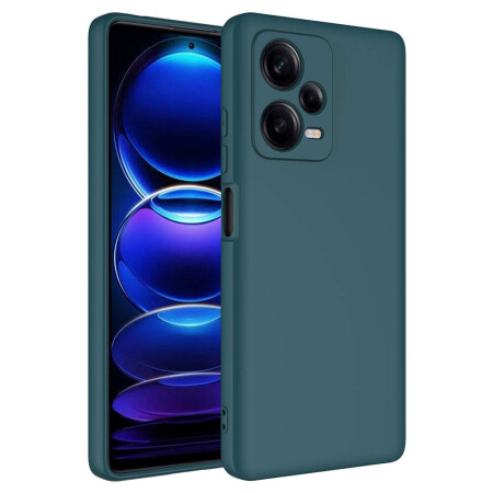 Xiaomi Redmi Note 12 Pro Plus 5G Kılıf Zore Mara Lansman Kapak - 3