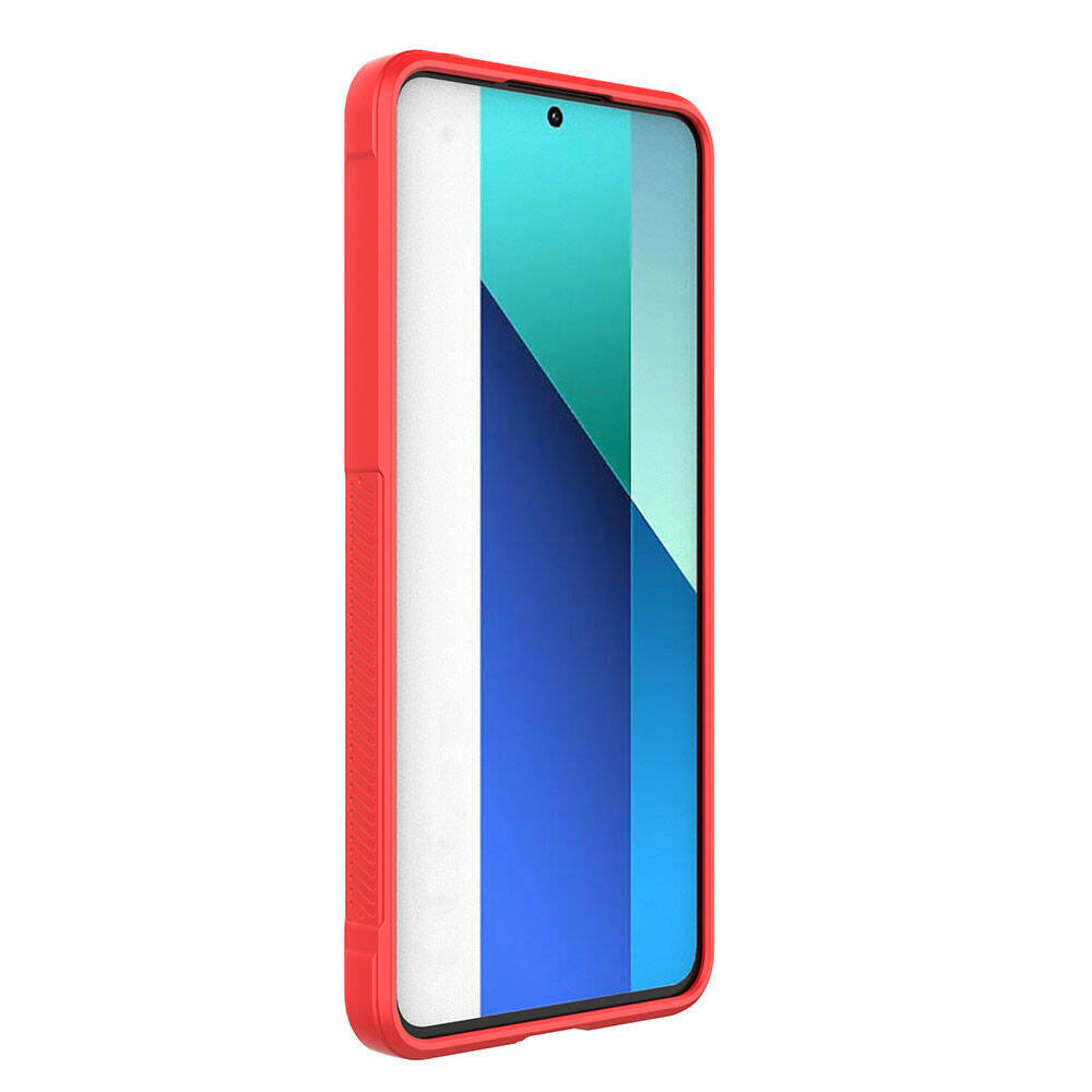 Xiaomi Redmi Note 13 4G Kılıf Esnek TPU Oyuklu Arka Yüzey Tasarımlı Zore Etnik Silikon Kapak - 28