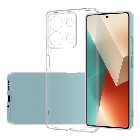 Xiaomi Redmi Note 13 4G Kılıf Zore Süper Silikon Kapak - 4