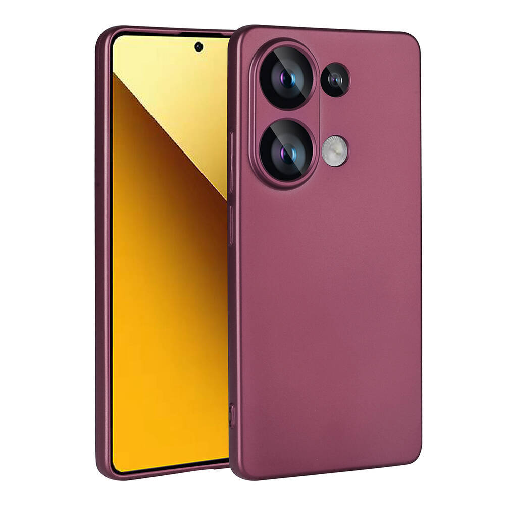 Xiaomi Redmi Note 13 Pro 4G Kılıf Zore Premier Silikon Kapak - 5