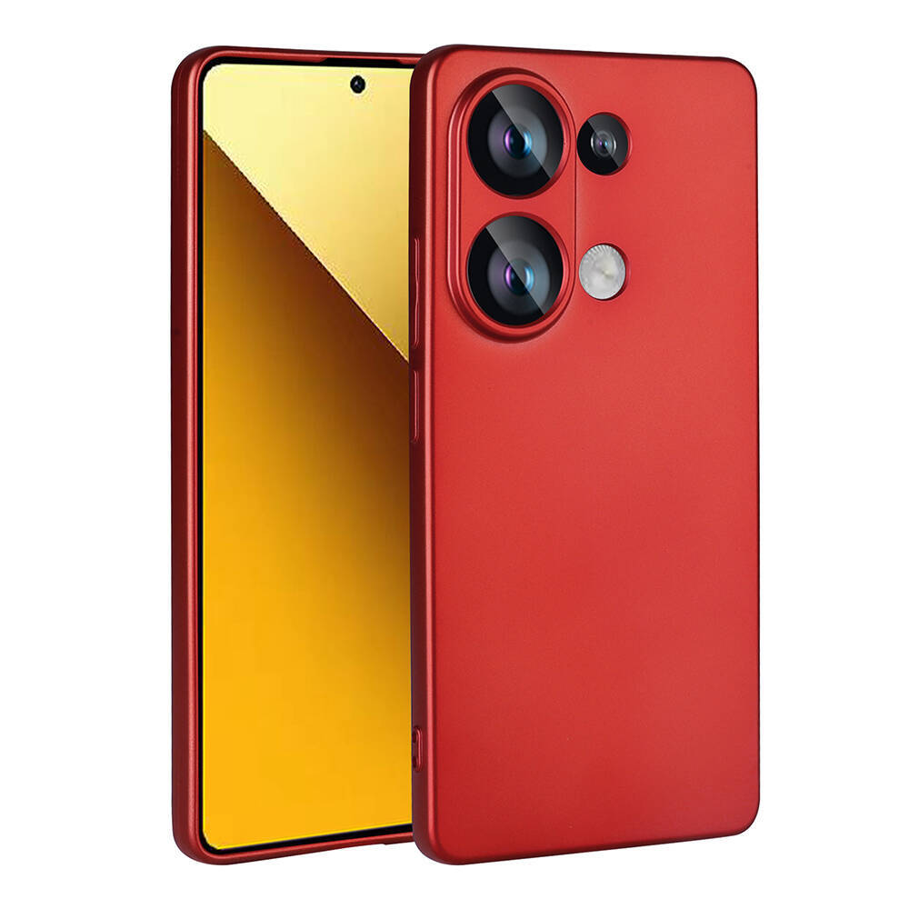 Xiaomi Redmi Note 13 Pro 4G Kılıf Zore Premier Silikon Kapak - 3