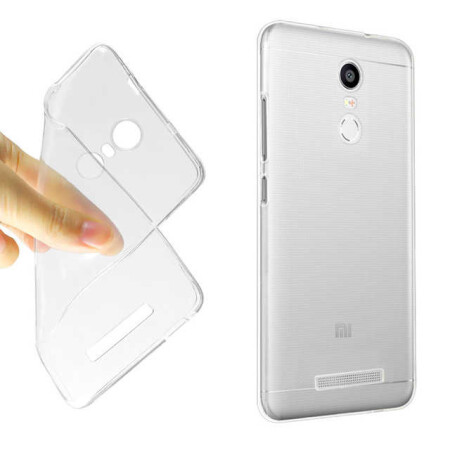 Xiaomi Redmi Note 3 Kılıf Zore Ultra İnce Silikon Kapak - 15