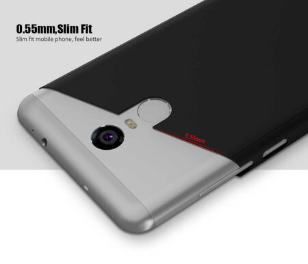 Xiaomi Redmi Note 4X Kılıf Zore 360 3 Parçalı Rubber Kapak - 10