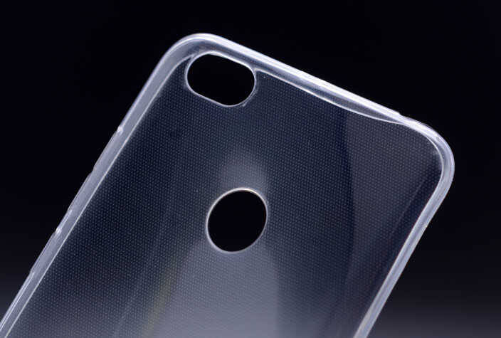 Xiaomi Redmi Note 5A Kılıf Zore Ultra İnce Silikon Kapak 0.2 mm - 3