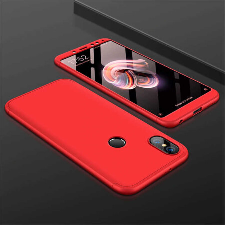 Xiaomi Redmi Note 6 Pro Kılıf Zore Ays Kapak - 4