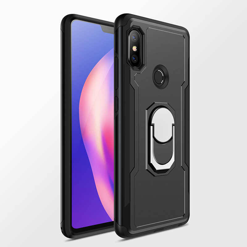 Xiaomi Redmi Note 6 Pro Kılıf Zore Bon Kapak - 6