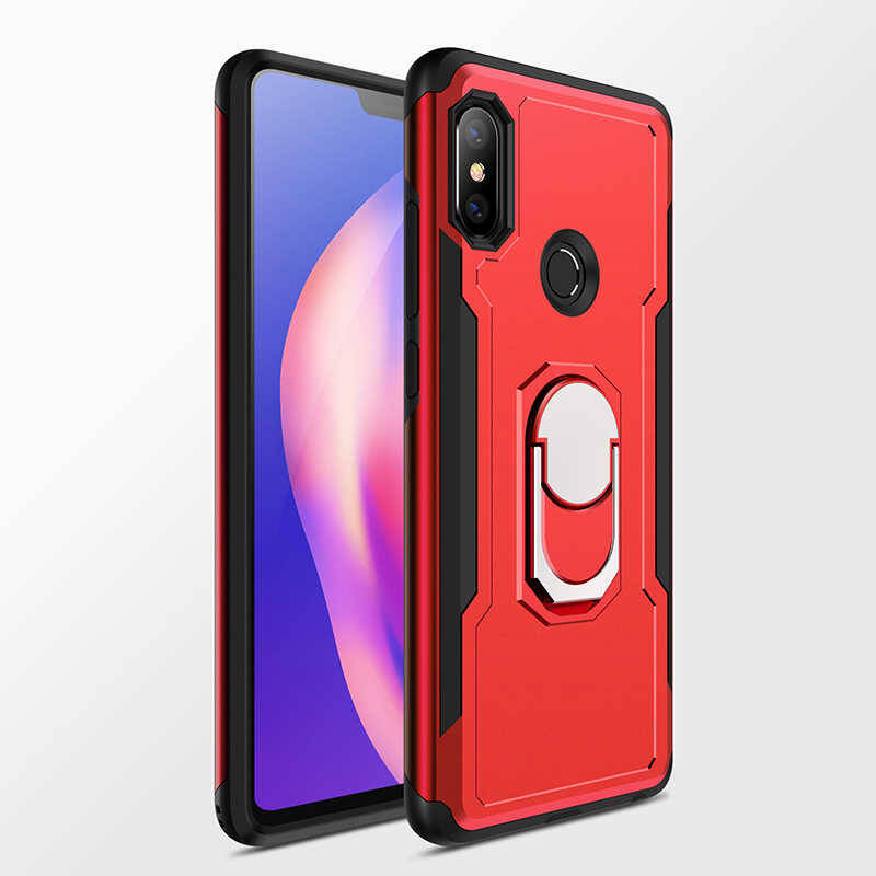 Xiaomi Redmi Note 6 Pro Kılıf Zore Bon Kapak - 4