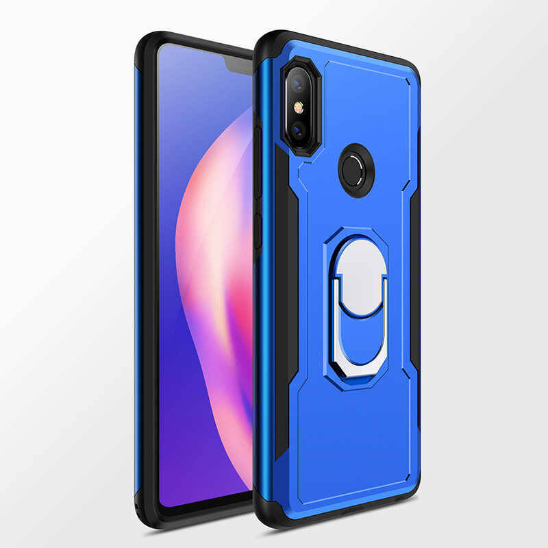 Xiaomi Redmi Note 6 Pro Kılıf Zore Bon Kapak - 3