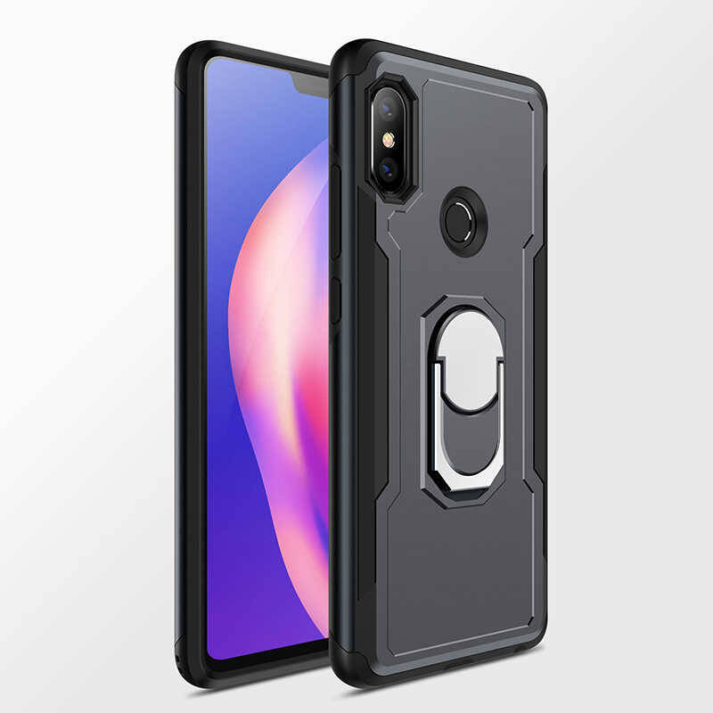 Xiaomi Redmi Note 6 Pro Kılıf Zore Bon Kapak - 2