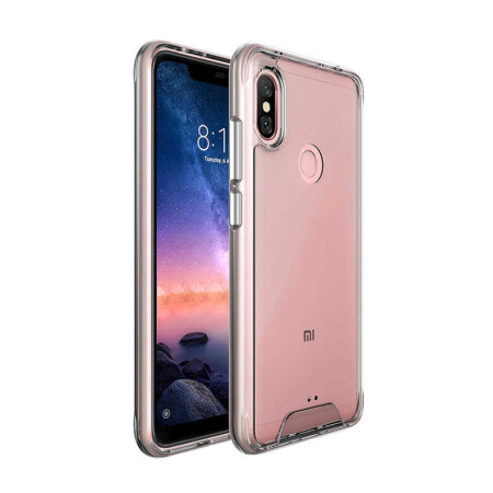 Xiaomi Redmi Note 6 Pro Kılıf Zore Gard Silikon - 4