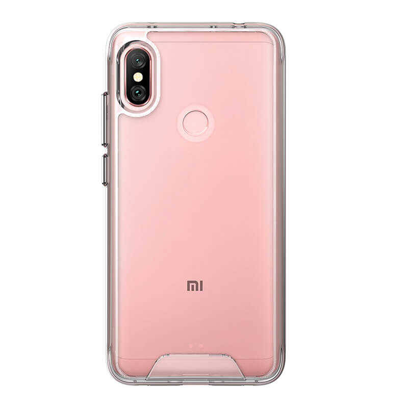 Xiaomi Redmi Note 6 Pro Kılıf Zore Gard Silikon - 8