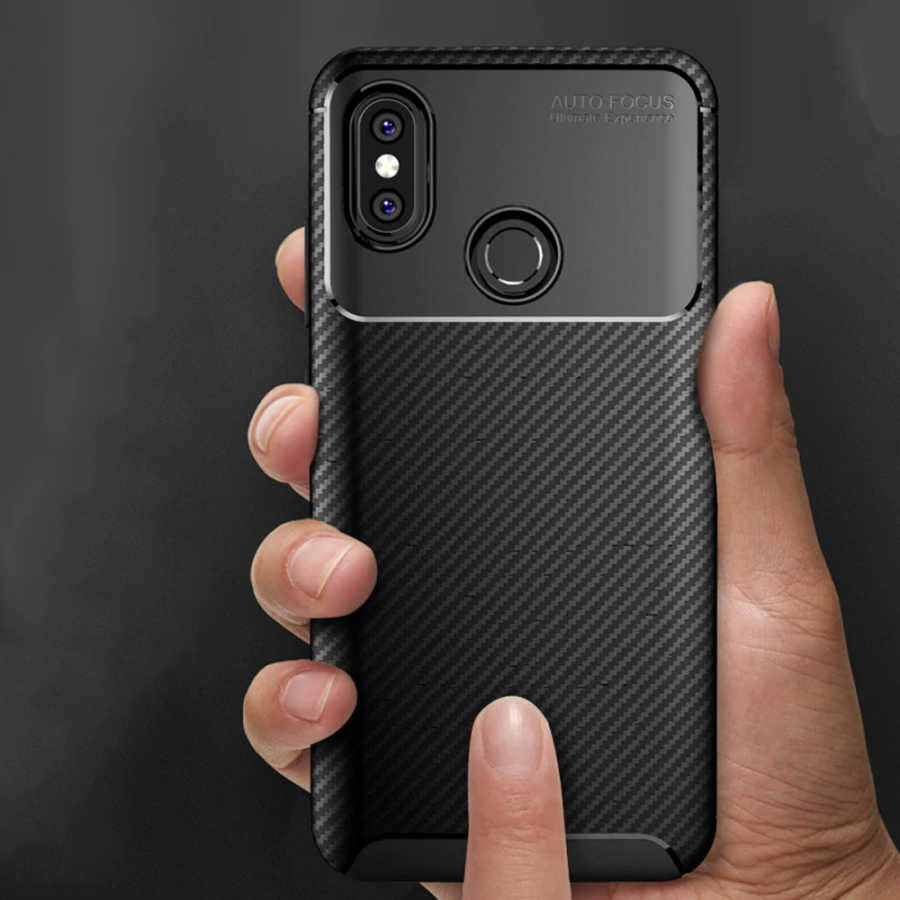 Xiaomi Redmi Note 6 Pro Kılıf Zore Negro Silikon Kapak - 2