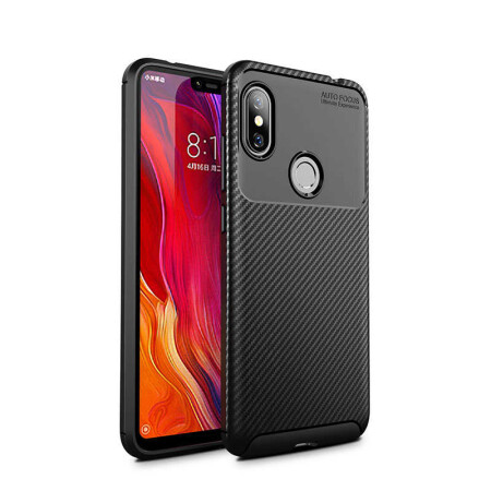 Xiaomi Redmi Note 6 Pro Kılıf Zore Negro Silikon Kapak - 5