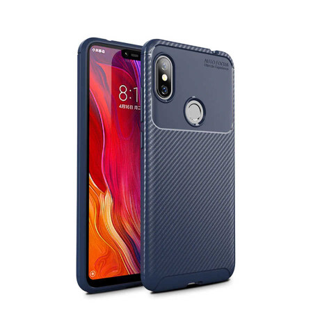 Xiaomi Redmi Note 6 Pro Kılıf Zore Negro Silikon Kapak - 7