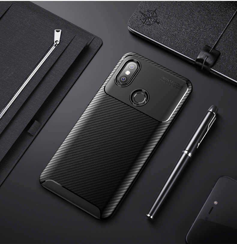 Xiaomi Redmi Note 6 Pro Kılıf Zore Negro Silikon Kapak - 6