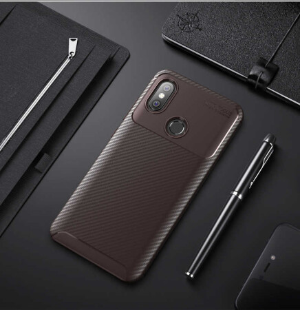 Xiaomi Redmi Note 6 Pro Kılıf Zore Negro Silikon Kapak - 4