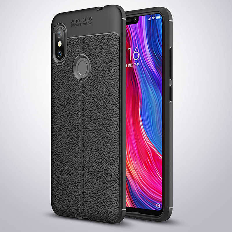 Xiaomi Redmi Note 6 Pro Kılıf Zore Niss Silikon Kapak - 12