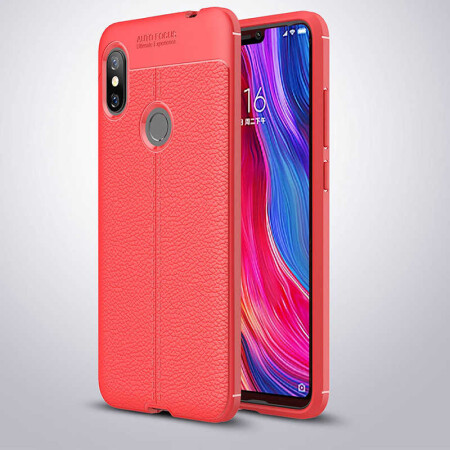 Xiaomi Redmi Note 6 Pro Kılıf Zore Niss Silikon Kapak - 11