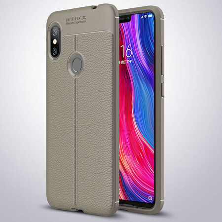 Xiaomi Redmi Note 6 Pro Kılıf Zore Niss Silikon Kapak - 10