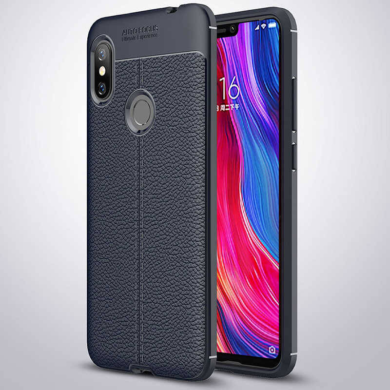 Xiaomi Redmi Note 6 Pro Kılıf Zore Niss Silikon Kapak - 9