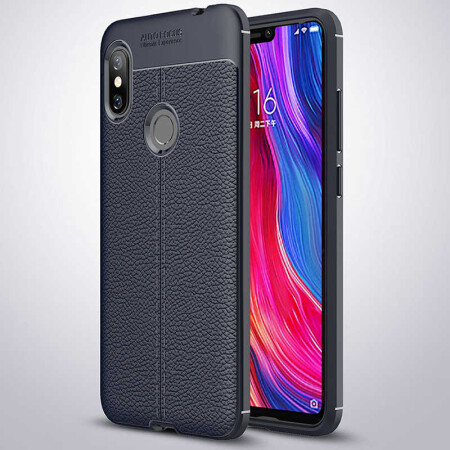 Xiaomi Redmi Note 6 Pro Kılıf Zore Niss Silikon Kapak - 5