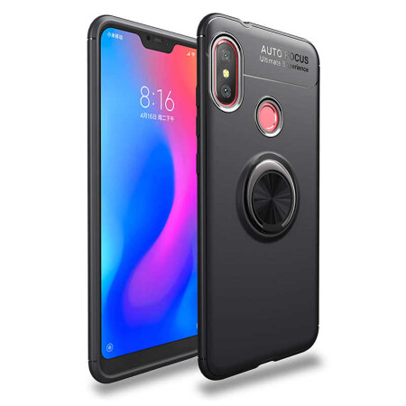 Xiaomi Redmi Note 6 Pro Kılıf Zore Ravel Silikon Kapak - 6