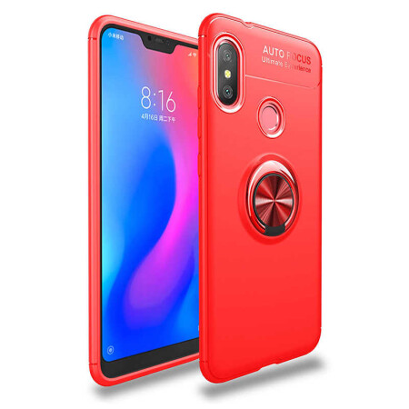 Xiaomi Redmi Note 6 Pro Kılıf Zore Ravel Silikon Kapak - 5