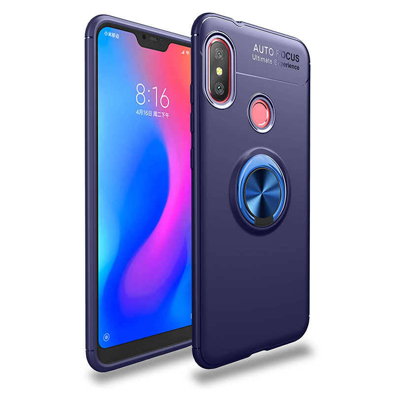 Xiaomi Redmi Note 6 Pro Kılıf Zore Ravel Silikon Kapak - 4