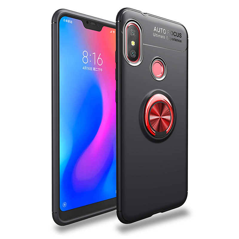 Xiaomi Redmi Note 6 Pro Kılıf Zore Ravel Silikon Kapak - 3