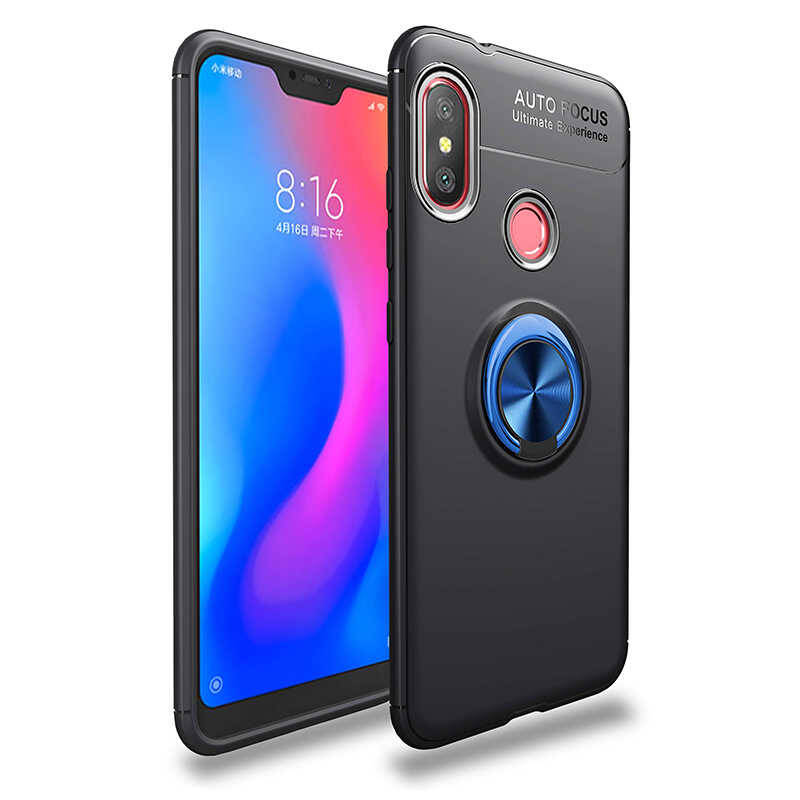 Xiaomi Redmi Note 6 Pro Kılıf Zore Ravel Silikon Kapak - 1