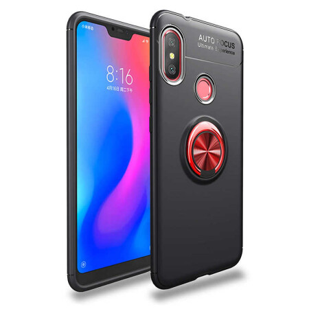 Xiaomi Redmi Note 6 Pro Kılıf Zore Ravel Silikon Kapak - 13