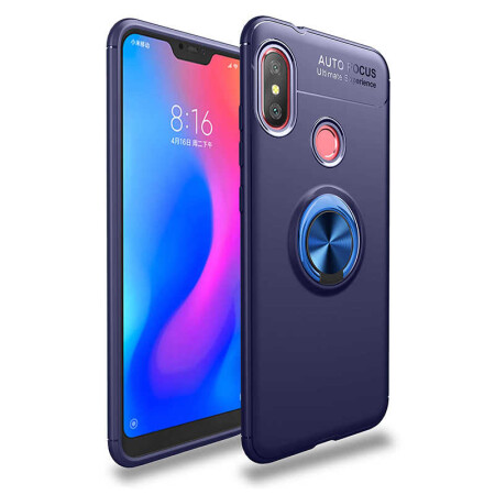 Xiaomi Redmi Note 6 Pro Kılıf Zore Ravel Silikon Kapak - 10