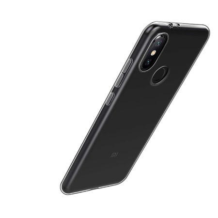 Xiaomi Redmi Note 6 Pro Kılıf Zore Süper Silikon Kapak - 3